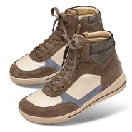 Chaussure confort Helvesko : SYBIL, beige/naturel