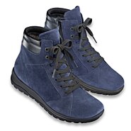 Chaussures de confort Helvesko : mod�le Merle, bleu