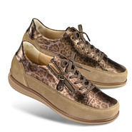 Chaussures de confort Helvesko : modle Lina, bronze