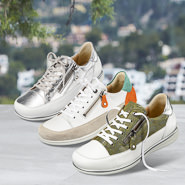 Sneakers de confort Helvesko : modle Lina