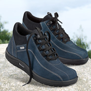 Chaussures de confort Helvesko : modle Louis, bleu