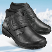 Chaussure confort Helvesko : MICK, noir