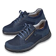Chaussures de confort Helvesko : mod�le Benno, bleu