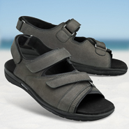 Chaussure confort Helvesko : NANDO, gris