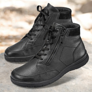 Chaussure confort Helvesko : HARALD, noir
