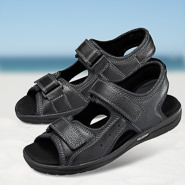 Chaussure confort Helvesko : OTTMAR, noir