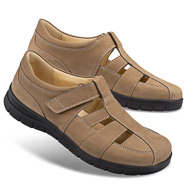 Chaussure confort Helvesko : PAULO, terre