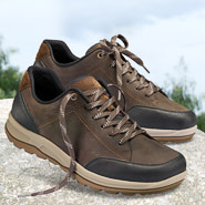 Chaussure confort Helvesko : STARTER, marron fonc