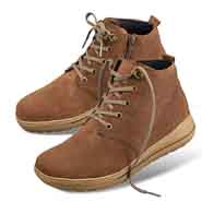 Chaussures de confort Helvesko : modle Nicolette, marron