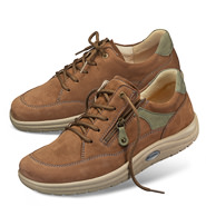 Chaussures de confort Helvesko : modle Elmar, marron