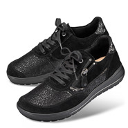Chaussures de confort Helvesko : modle Erna, noir