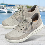 Chaussures de confort Helvesko : modle Erna, gris