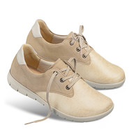 Chaussures de confort Helvesko : modle Dora, beige