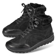 Chaussures de confort Helvesko : modle Swing, noir