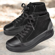 Chaussures de confort Helvesko : modle Barbara, noir