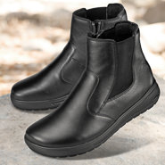 Chaussures de confort Helvesko : modle Hazel, noir