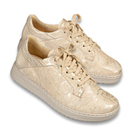 Chaussures de confort Helvesko : mod�le Beate, coloris or