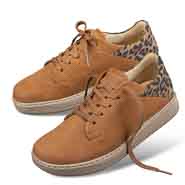 Chaussures de confort Helvesko : modle Beate, marron
