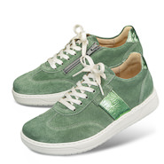 Chaussures de confort Helvesko : modle Vivien, menthe