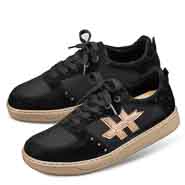 Chaussures de confort Helvesko : modle Fame, noir
