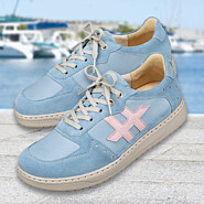 Chaussures de confort Helvesko : mod�le Fame, coloris jean