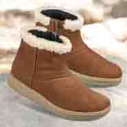 Chaussures de confort Helvesko : modle Arte, marron