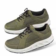 Chaussures de confort Helvesko : modle Wave, olive