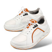 Chaussures de confort Helvesko : modle Wave, blanc