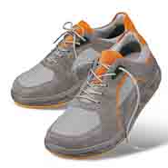 Chaussures de confort Helvesko : modle Wave, gris
