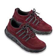 Chaussures de confort Helvesko : mod�le Vital, aubergine
