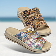 Mules de confort Helvesko : mod�le Suny