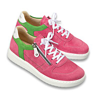 Chaussures de confort Helvesko : mod�le Harper, rose vif