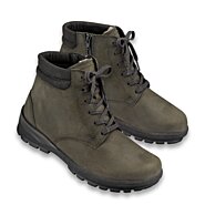 Chaussures de confort Helvesko : mod�le Jack, olive