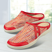 Chaussures de confort Helvesko : modle Sevilla, rouge