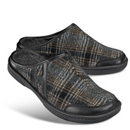 Chaussure confort Helvesko : SEVILLA, noir/carreaux