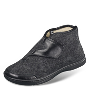 Chaussures de confort Helvesko : modèle Denia, gris