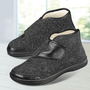 Chaussure confort Helvesko : DENIA, gris