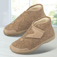 Chaussures de confort Helvesko : modle Denia, beige