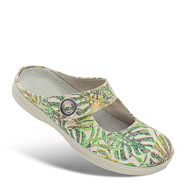 Chaussure confort Helvesko : NINA, vert multi