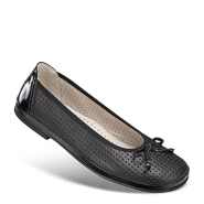 Chaussure confort Helvesko : AIDA, noir