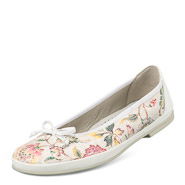 Chaussure confort Helvesko : AIDA, blanc multi