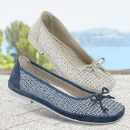 Ballerines de confort Helvesko : modle Aida