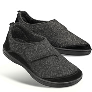 Chaussures de confort Helvesko : modèle Ronda, gris