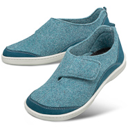 Chaussures de confort Helvesko : modle Ronda, aqua