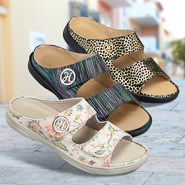 Chaussure confort Helvesko : Mule MALTA