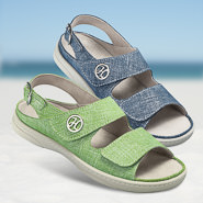 Chaussure confort Helvesko : Sandale KOS