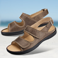 Chaussure confort Helvesko : CESAR, marron
