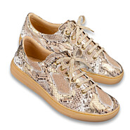 Chaussures de confort dansko : mod�le Atlantic, marron/reptile