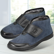 Chaussures de confort Helvesko : modle Lima, anthracite