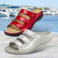 Mules de confort Helvesko : mod�le Xena
